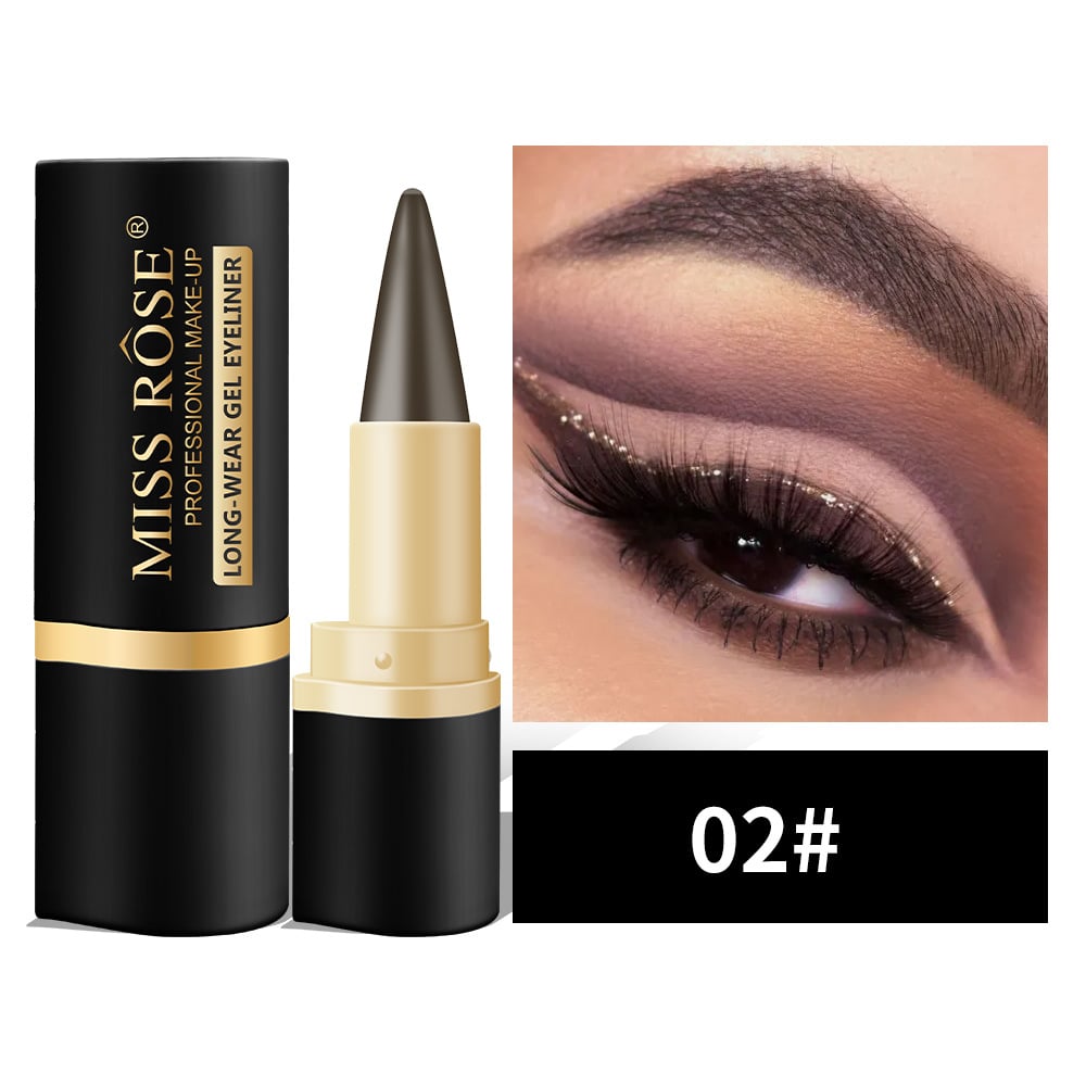 Eyeliner Mat Longue Tenue Résistant à l'Eau – Séchage Rapide et Précis