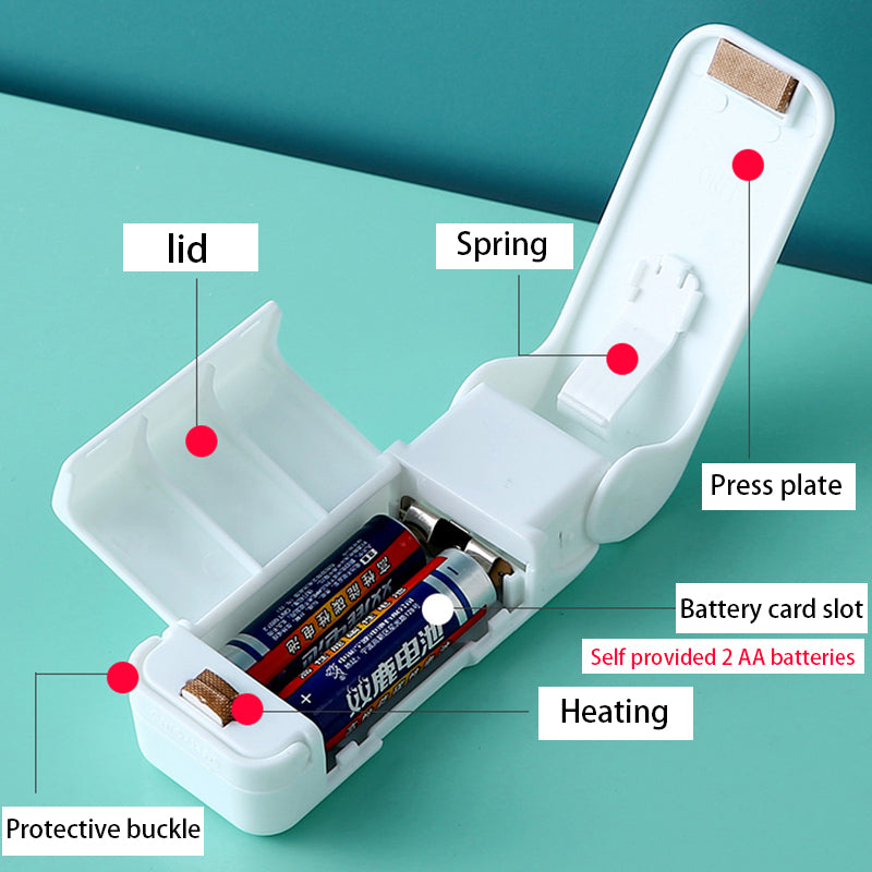MiniSeal™ – Mini machine de scellement portable pratique [1 + 1 Gratuit]