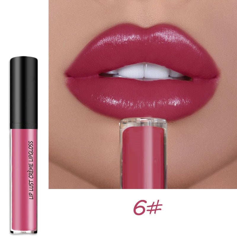 Gloss à Lèvres Longue Tenue Waterproof – Hydratant et Non Collant