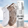 Nettoyant Mousse pour Chaussures Blanches – Sans Eau, 200 ml