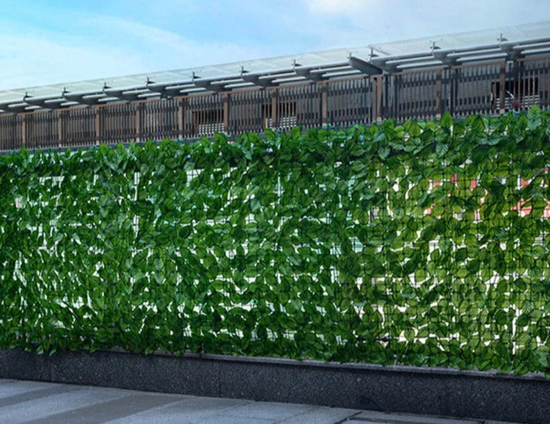 Haie Artificielle Brise-Vue pour Balcon, Clôture et Jardin