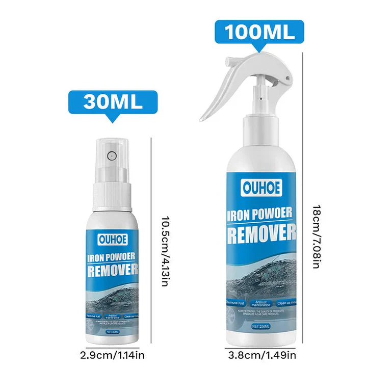Spray Anti-Rouille Liquide – Élimine et Protège les Surfaces Métalliques