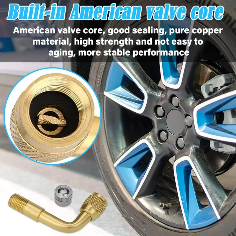 AngleValve™ – Rallonges de valve robustes pour véhicules et plus [50 % de réduction]
