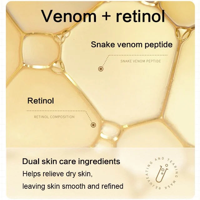 Sérum Raffermissant Visage Anti-Âge pour Peau Lisse et Éclatante