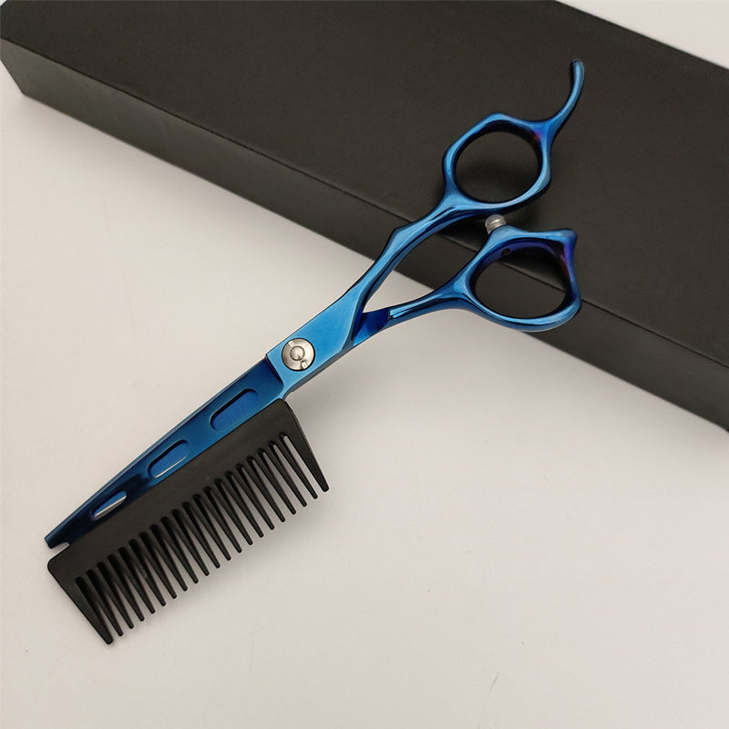 Ciseaux à cheveux professionnels en acier japonais – Coupe précise et