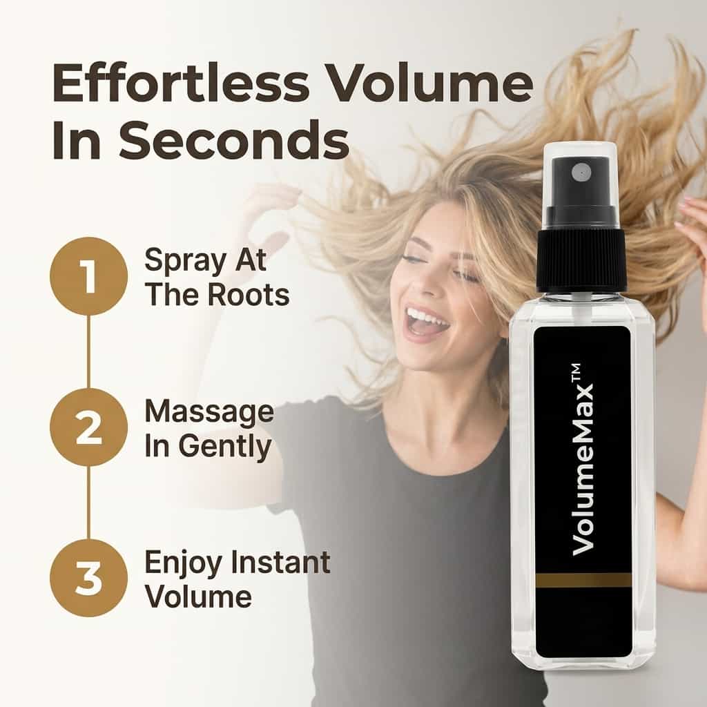 Spray Volume Cheveux Fins – Protéines Végétales et Kératine