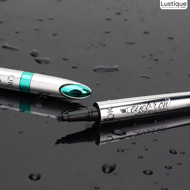 Crayon à Sourcils Waterproof Effet Microblading 3D – Longue Tenue