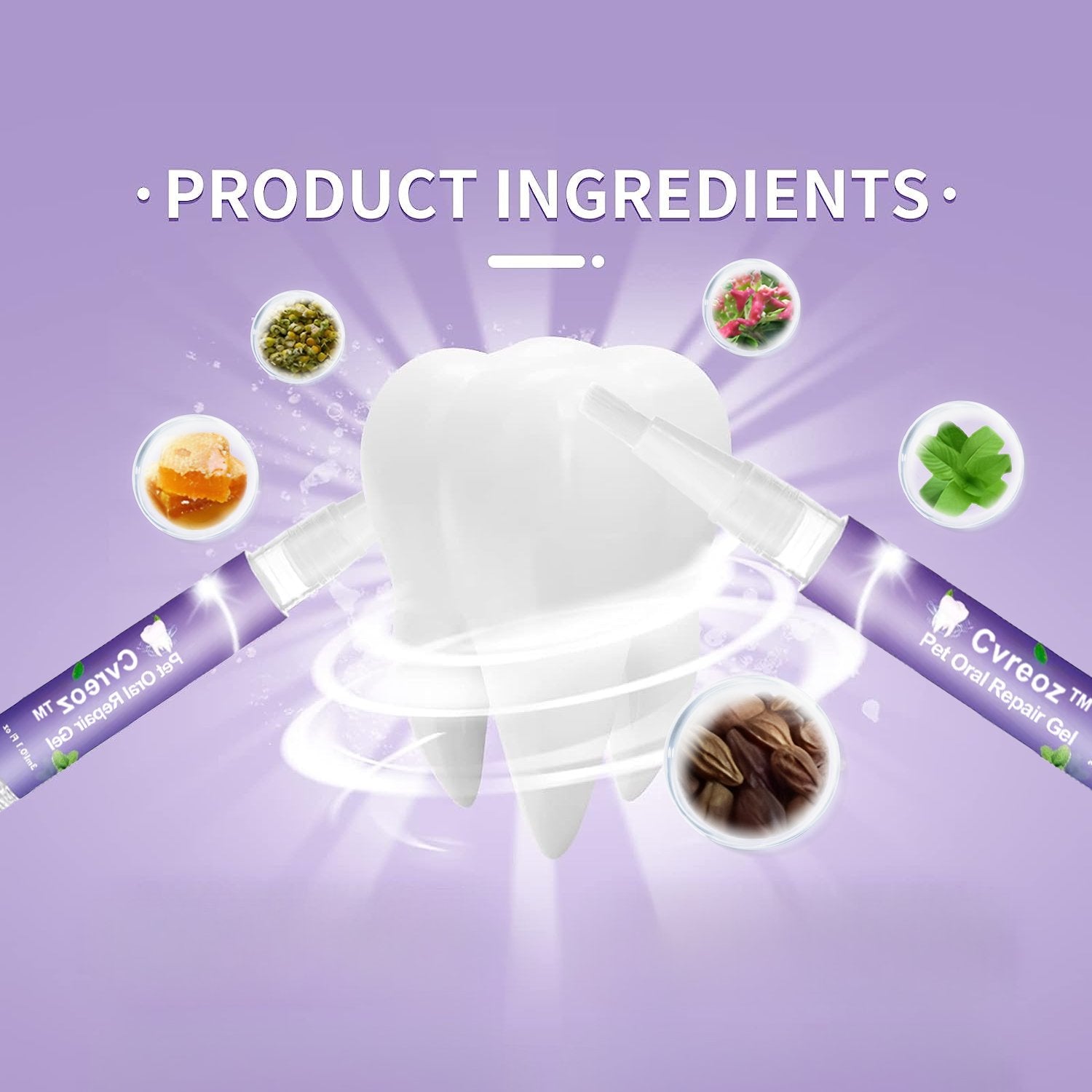 OralGlow™ – La solution ultime pour des dents saines et une haleine fraîche de votre animal [1 + 1 Gratuit]