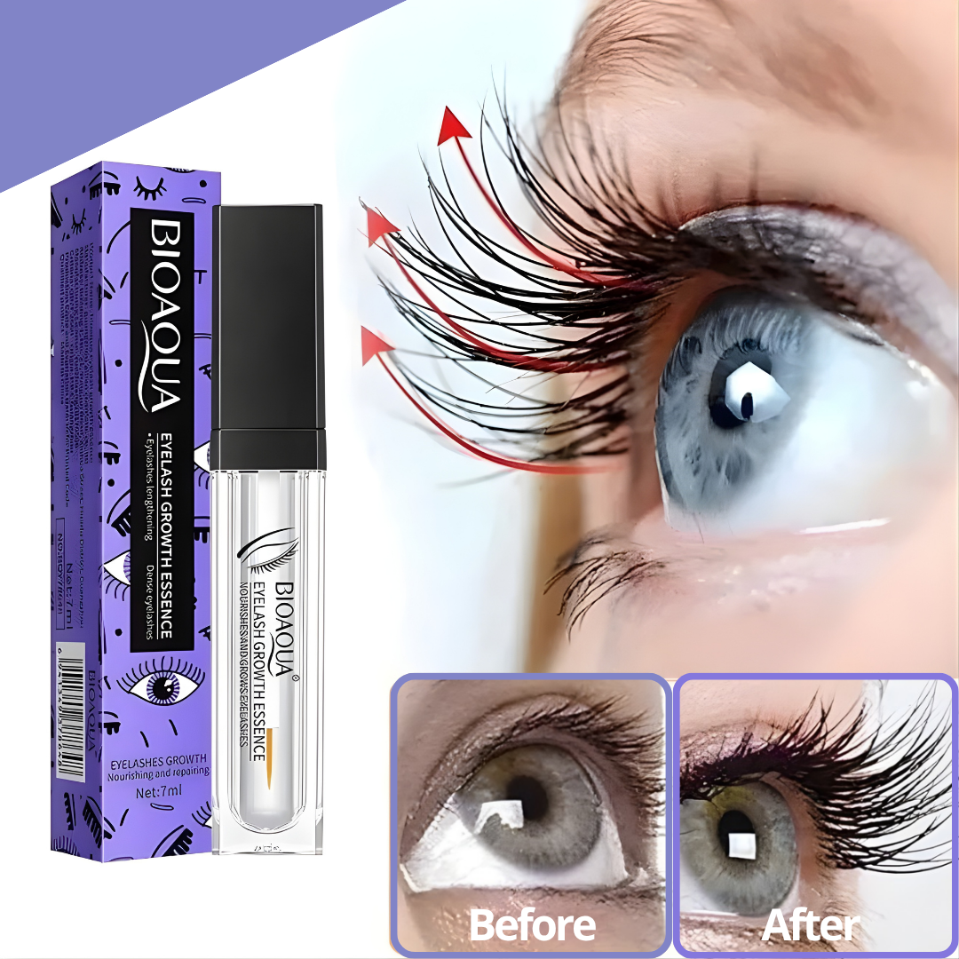 Sérum Cils Naturel pour Cils Plus Épais et Plus Forts