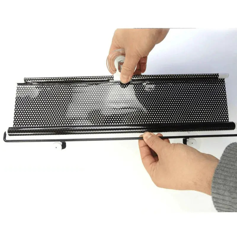 Pare-soleil rétractable voiture – Protection UV pour pare-brise