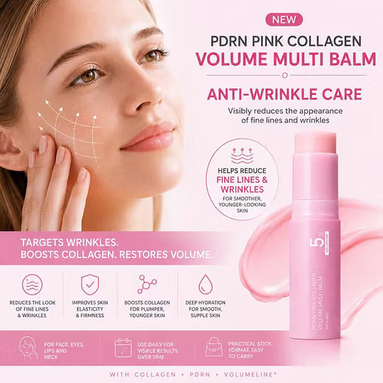 Crème Visage au Collagène et Acide Hyaluronique – Hydratante Repulpante