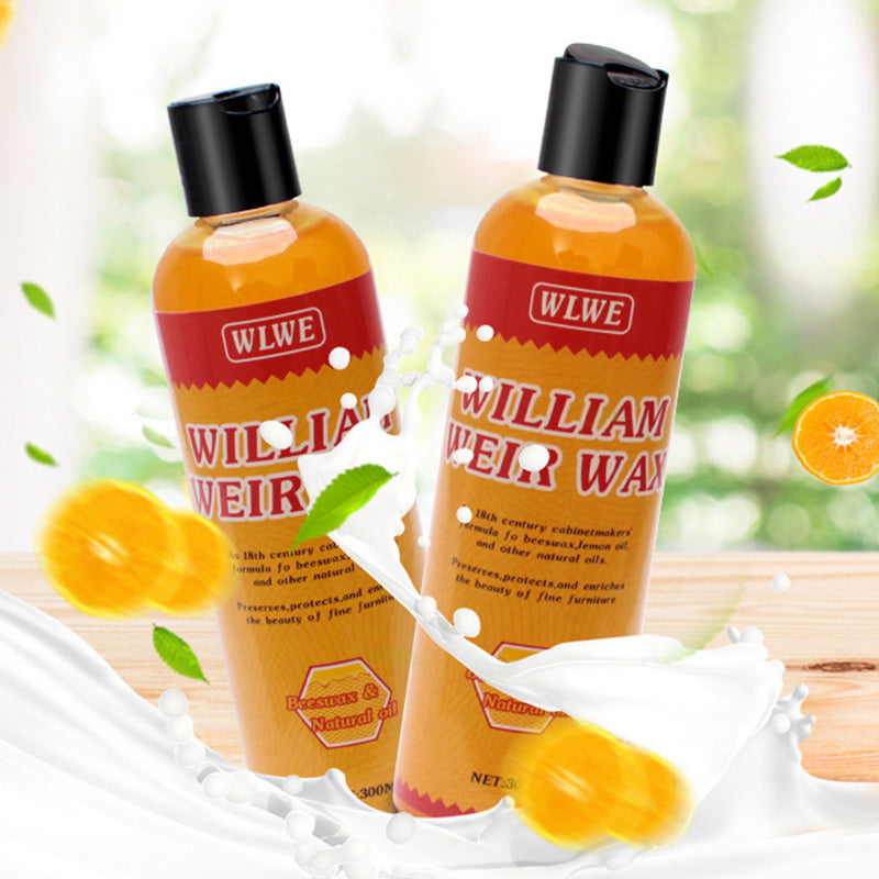 Cire d'Entretien du Bois Naturelle à la Cire d'Abeille – 300 ml