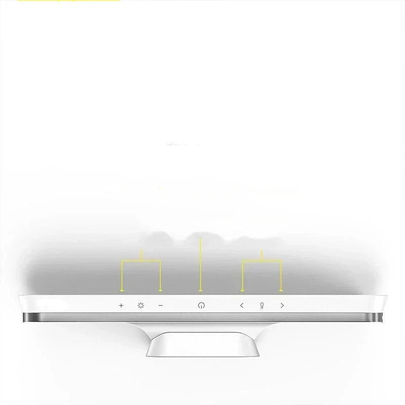 Barre lumineuse LED magnétique avec capteur tactile et batterie rechargeable