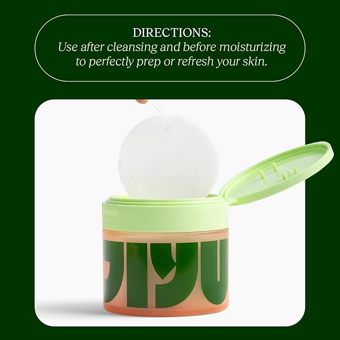 RejuvePads™ – Formule pour un renouvellement de la peau éclatant [50 % de réduction]