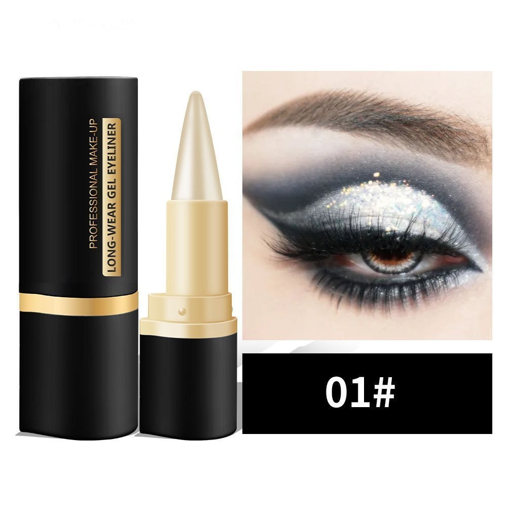 Eyeliner Liquide Mat Étanche à Séchage Rapide – Tenue 12 Heures