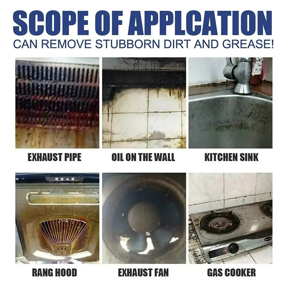 FoamCleaner™ – Éliminez la graisse sans effort pour une maison éclatante [1 + 1 Gratuit]