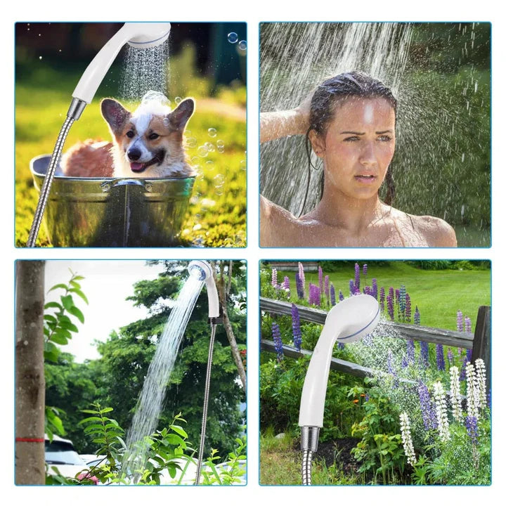 WanderWash™ – Pompe de douche électrique (Dernier jour de réduction) [50 % de réduction]