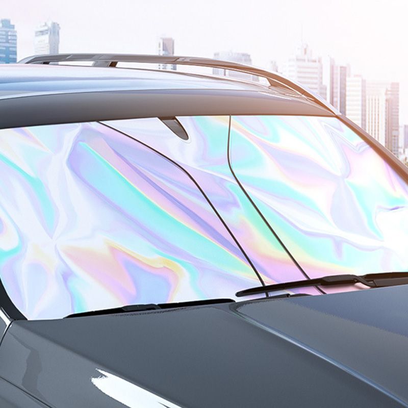 Pare-soleil réfléchissant pour pare-brise voiture – Protection UV