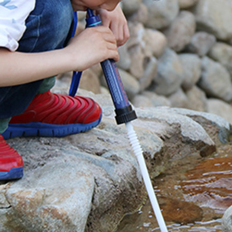 Filtre à Eau Portable Ultrafiltration 2000L pour Randonnée et Camping