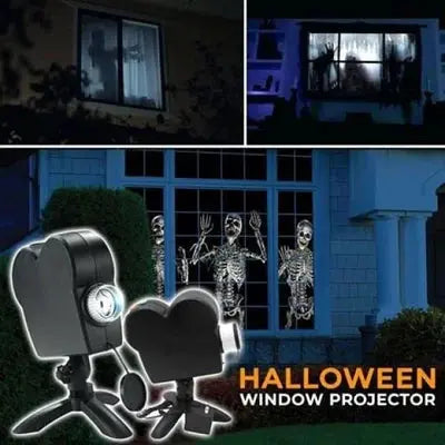 HoloGraphic™ – Projection holographique effrayante d’Halloween [50 % de réduction]