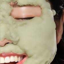 Masque Bulles Nettoyant Visage aux Extraits d'Avoine – Peau Sensible