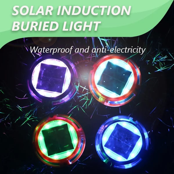 GlowNest™ – Lumière d’ambiance pour votre jardin et vos soirées [1 + 1 Gratuit]