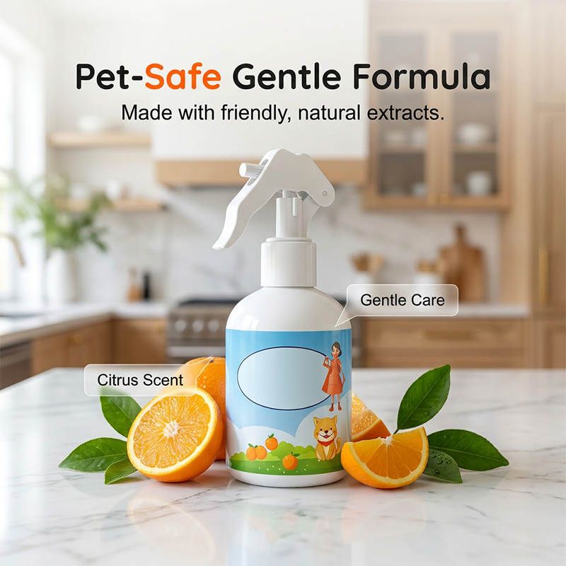 Spray Apprentissage Propreté Chien & Chat – Formule Végétale 300 ml
