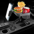 Support Téléphone Voiture pour Porte-Gobelet – Rotation 360° Sans Outils