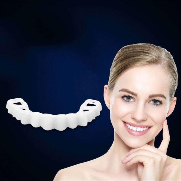 Prothèse Dentaire Snap-On Flexible pour un Sourire Naturel