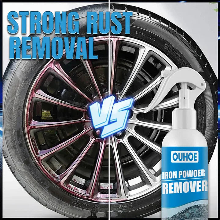 Spray Anti-Rouille Liquide – Élimine et Protège les Surfaces Métalliques