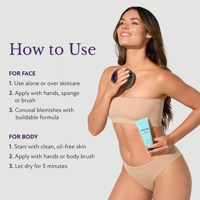 Correcteur de Teint Hydratant Anti-Cernes à Couvrance Naturelle