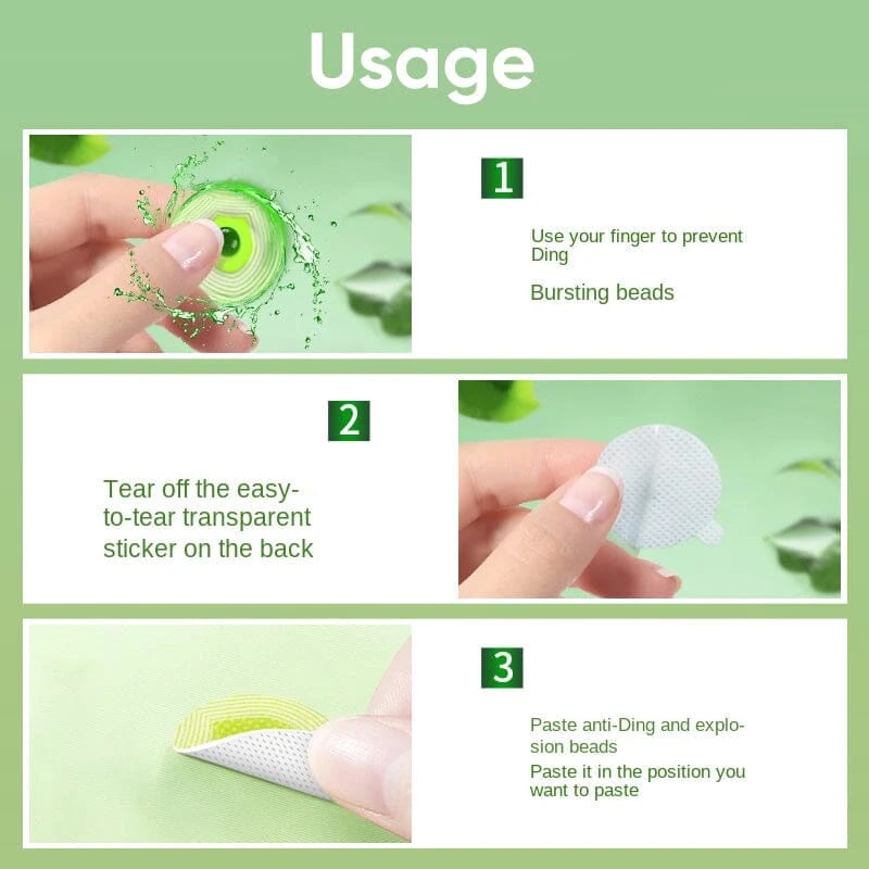 NaturShield™ – Patchs anti-moustiques efficaces au parfum apaisant d’herbes [10 + 10 Gratuit]