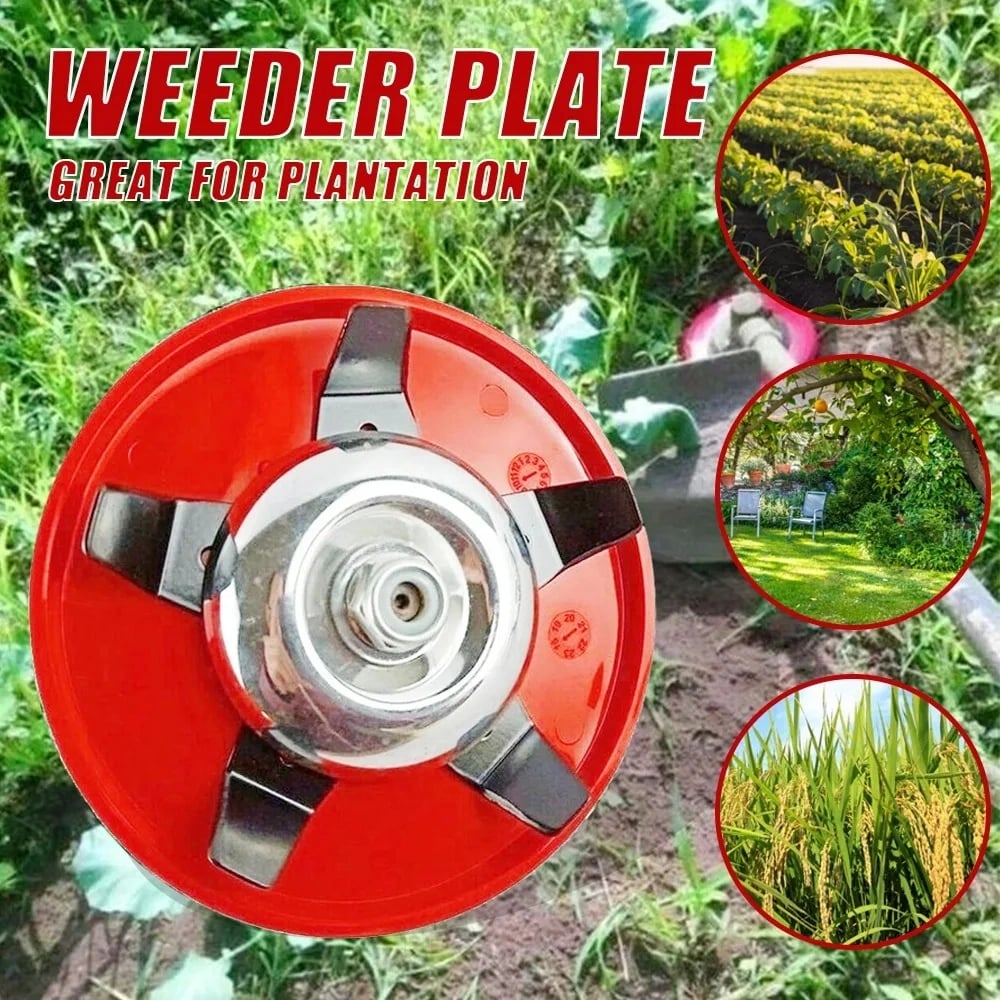 GardenDisc™ – Élimination Efficace des Mauvaises Herbes pour Jardin et Pelouse [50% de Réduction]