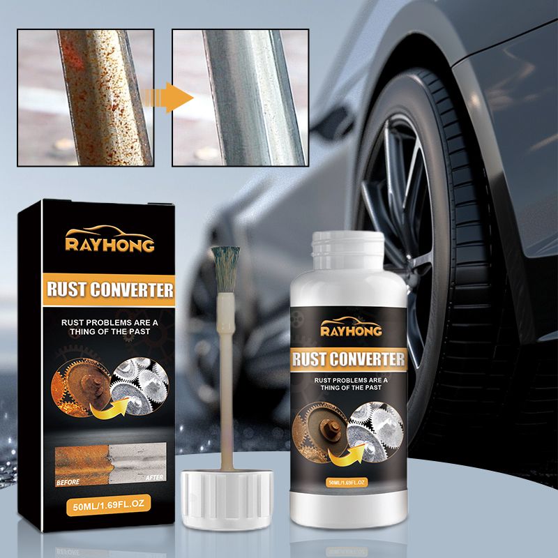 Spray Anti-Rouille et Protection Métallique pour Voiture, Jardin et Atelier