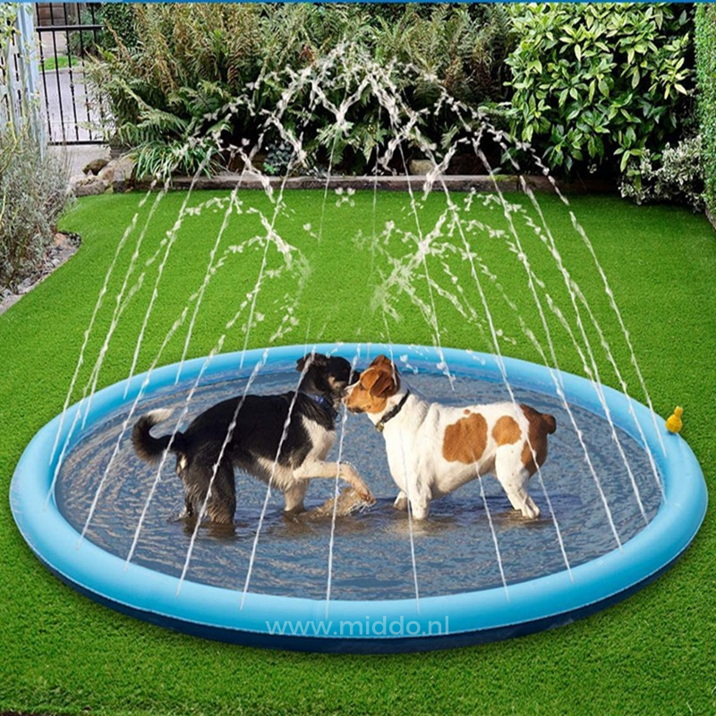 Tapis de Jeu Aquatique pour Enfants et Animaux – Jardin et Extérieur