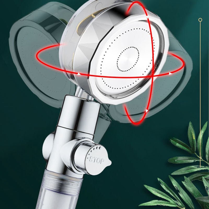 TurboHead™ – Douche revitalisante et vivifiante pour plus d’énergie [50 % de réduction]