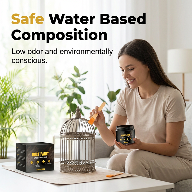 Convertisseur de rouille à base d'eau – Protection métallique durable 100 g