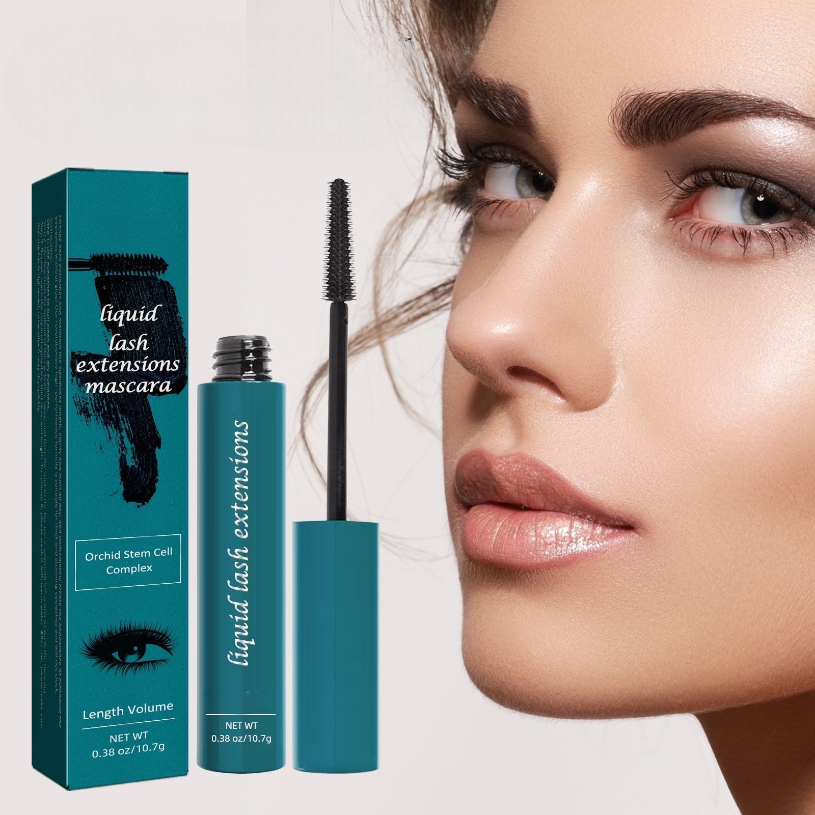 Mascara Liquide Waterproof Volume et Longueur Cils Dramatiques