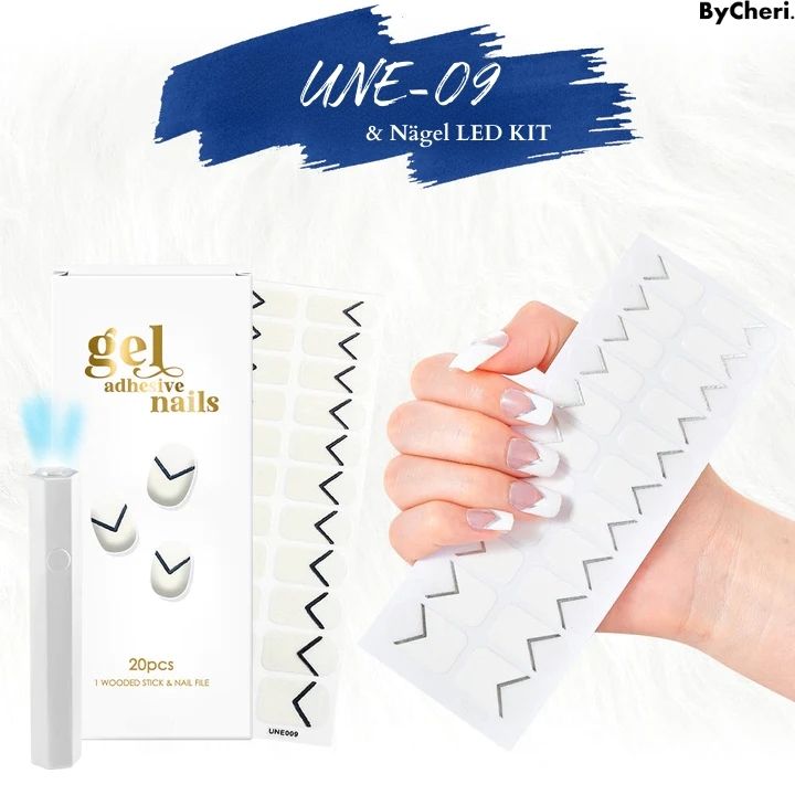 LumiNails™ – Kit de perfection des ongles pour des ongles soignés et éclatants [50 % de réduction]