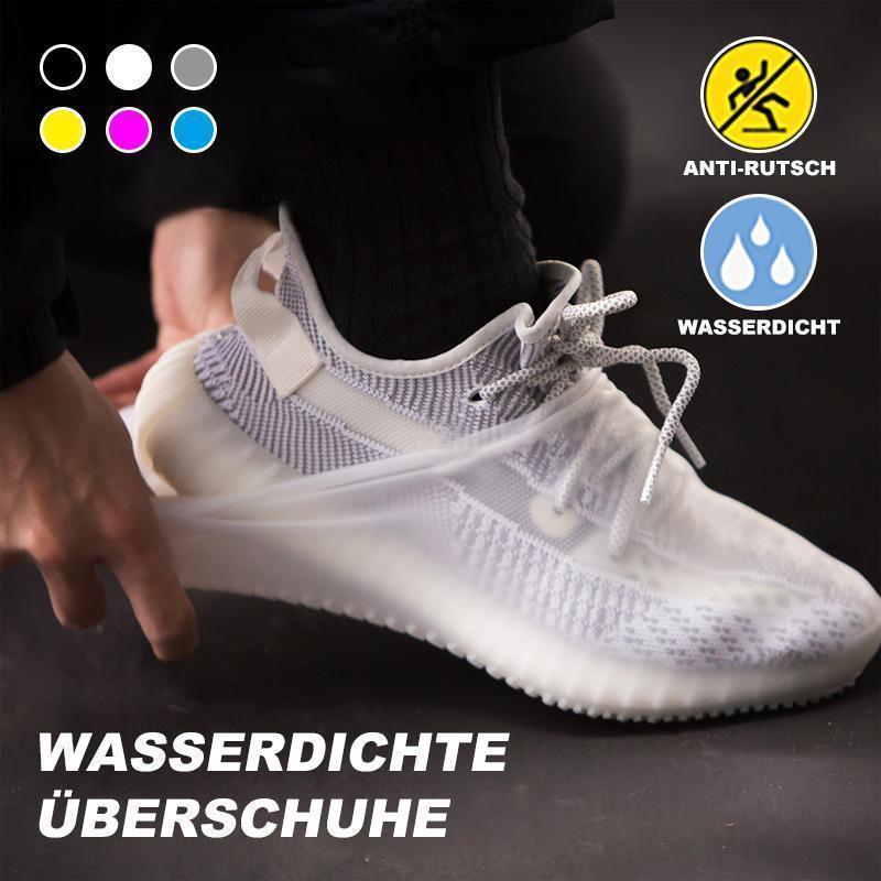 DryGuard™ – Surchaussures en Silicone Étanches pour Pieds Secs [1 + 1 Gratuit]