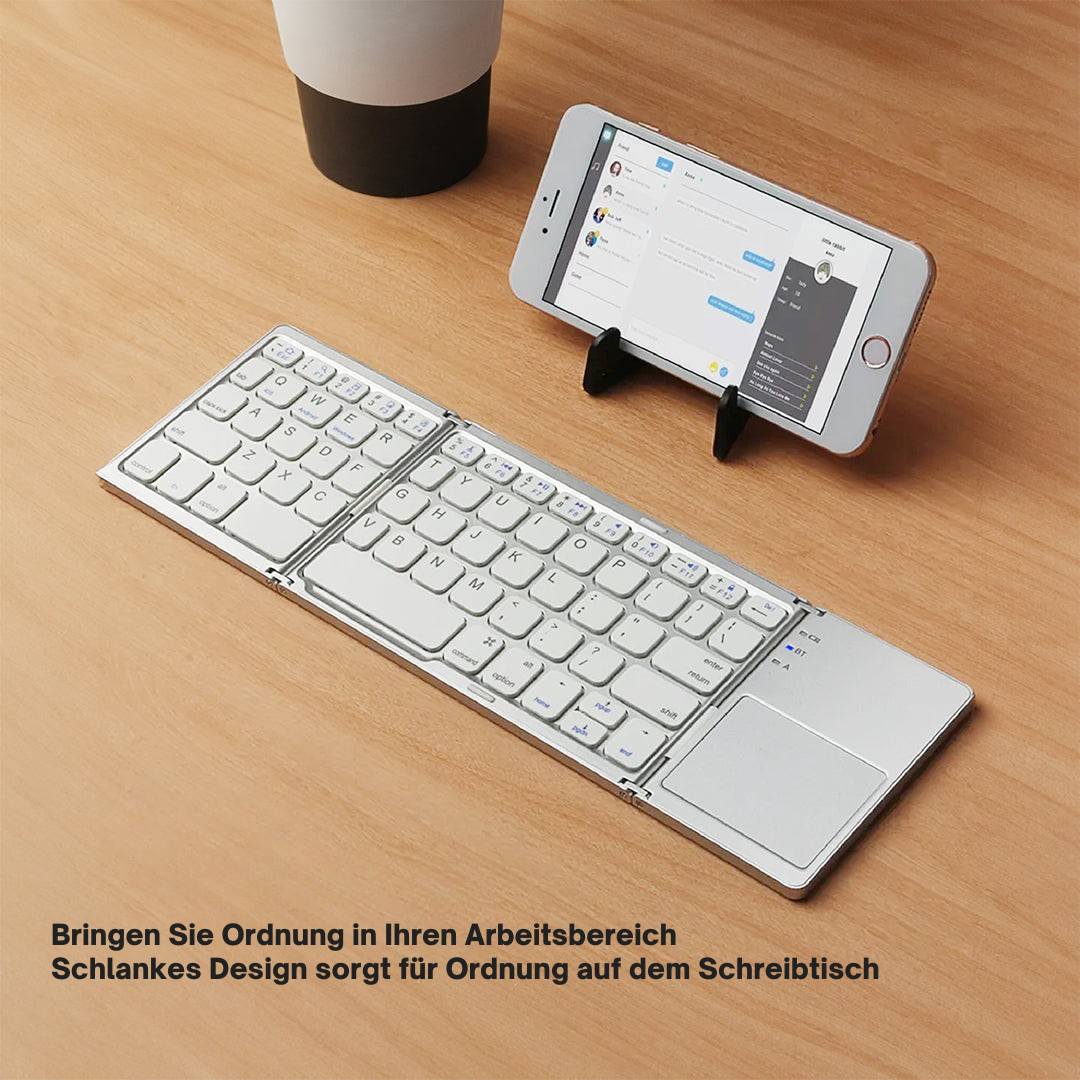 FlexBoard™ – Mini clavier Bluetooth pour une saisie flexible et confortable [50 % de réduction]