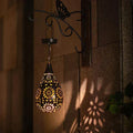 Lampes solaires de jardin en acier inoxydable – Éclairage extérieur automatique