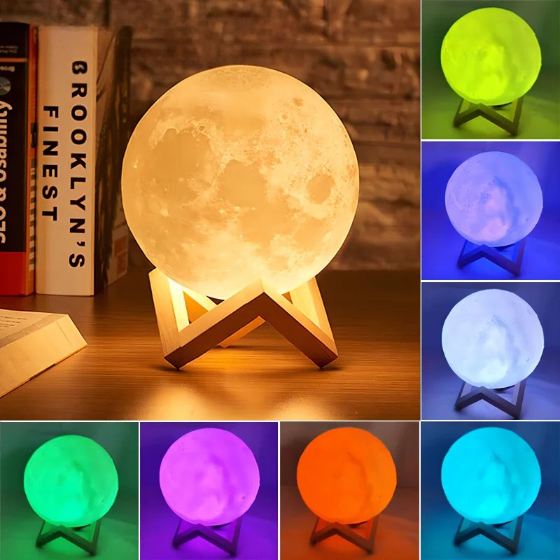 AstraMoon™ – Apportez un fascinant morceau de cosmos dans votre chambre [50 % de réduction]