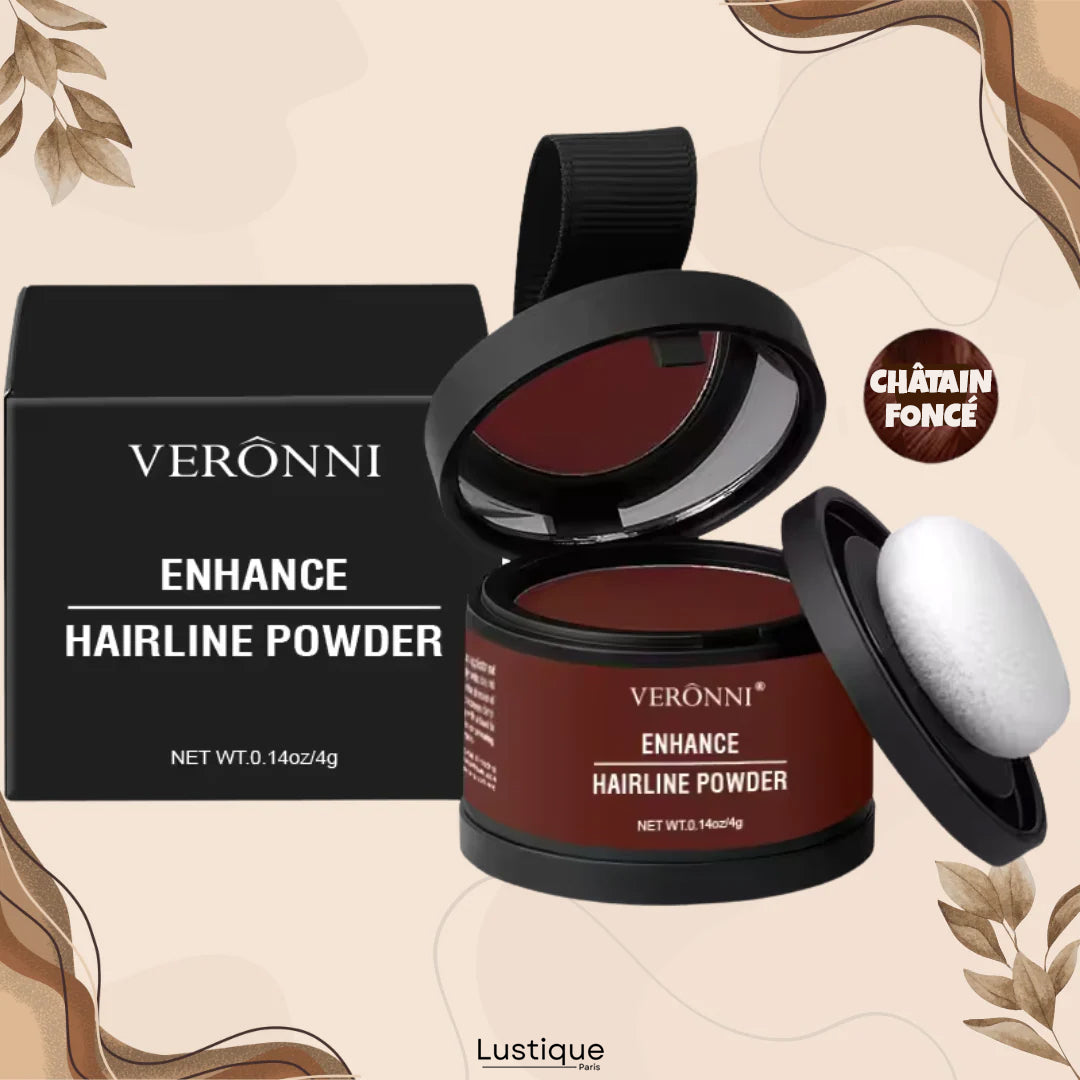 Veronni™ – Poudre ombrée pour racines de cheveux pour une retouche rapide [1 + 1 Gratuit]