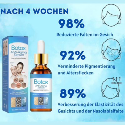 Sérum Anti-Âge Visage – Éclat, Fermeté et Hydratation Intense