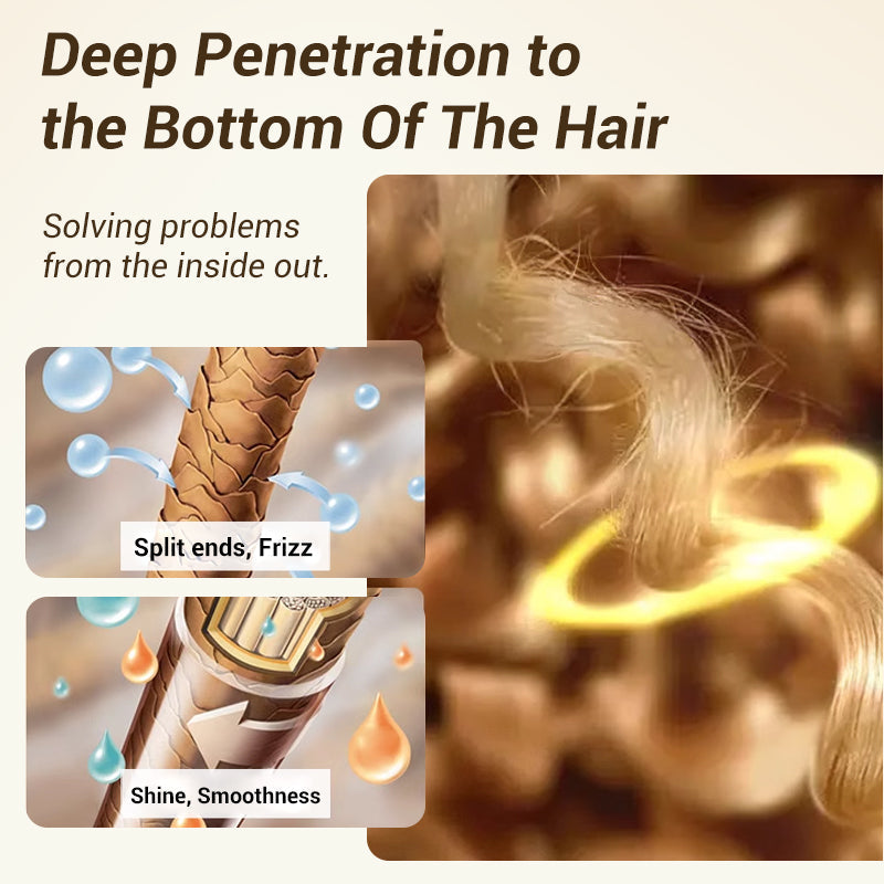 Crème Capillaire à l'Essence de Riz Fermentée – Hydratation et Brillance