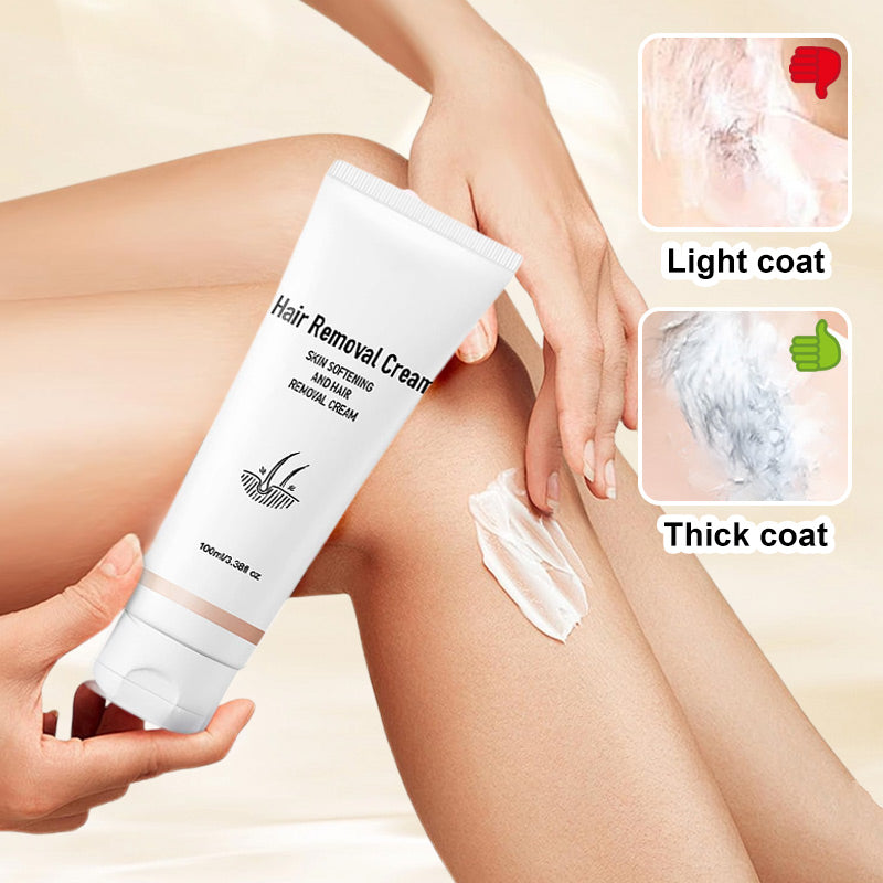 Crème Dépilatoire Douce pour Peau Lisse – Sans Douleur, Peaux Sensibles