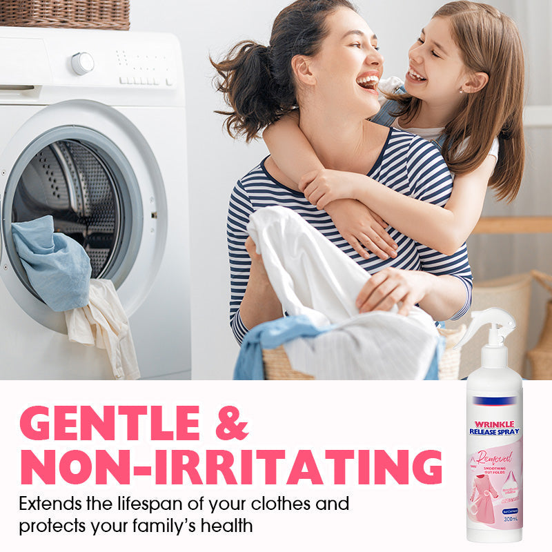 Spray Anti-Plis pour Vêtements – Défroissant Textile sans Repassage 300 ml