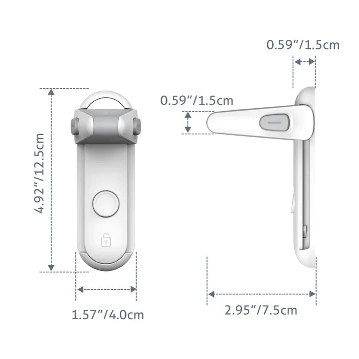 HomeSecure™ – Protection fiable pour les petites mains et une maison en sécurité [1 + 1 Gratuit]
