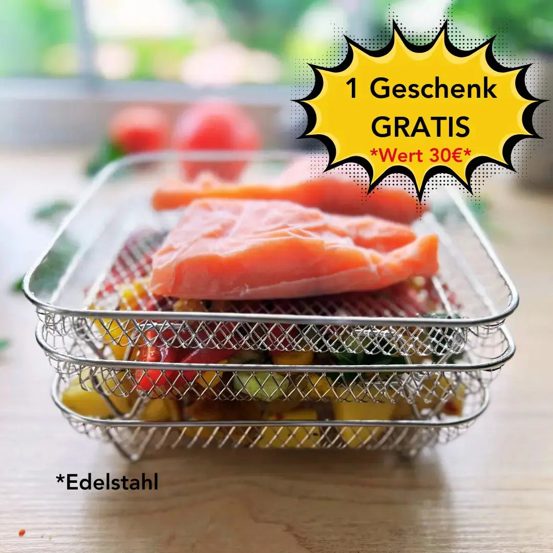 FryLayers™ – Plus d’espace de cuisson, moins d’attente [50 % de réduction]